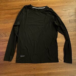 Black Men's bike Shirt